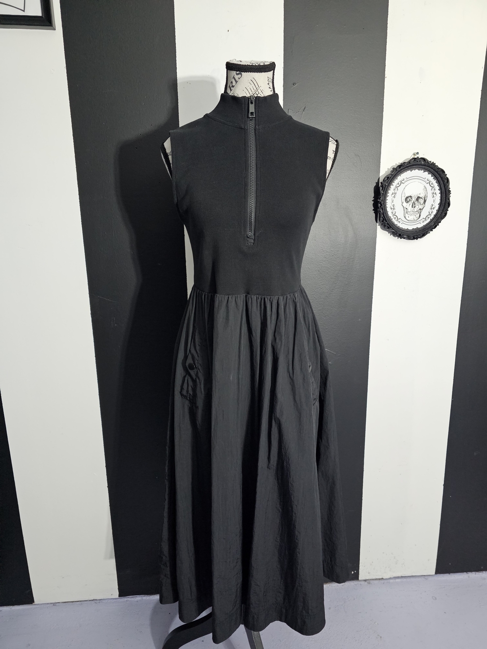 Industrial Goth Dress